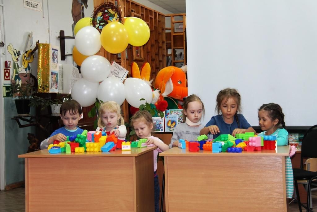 В детской библиотеке Болгара состоялся семейный праздник (ФОТО)