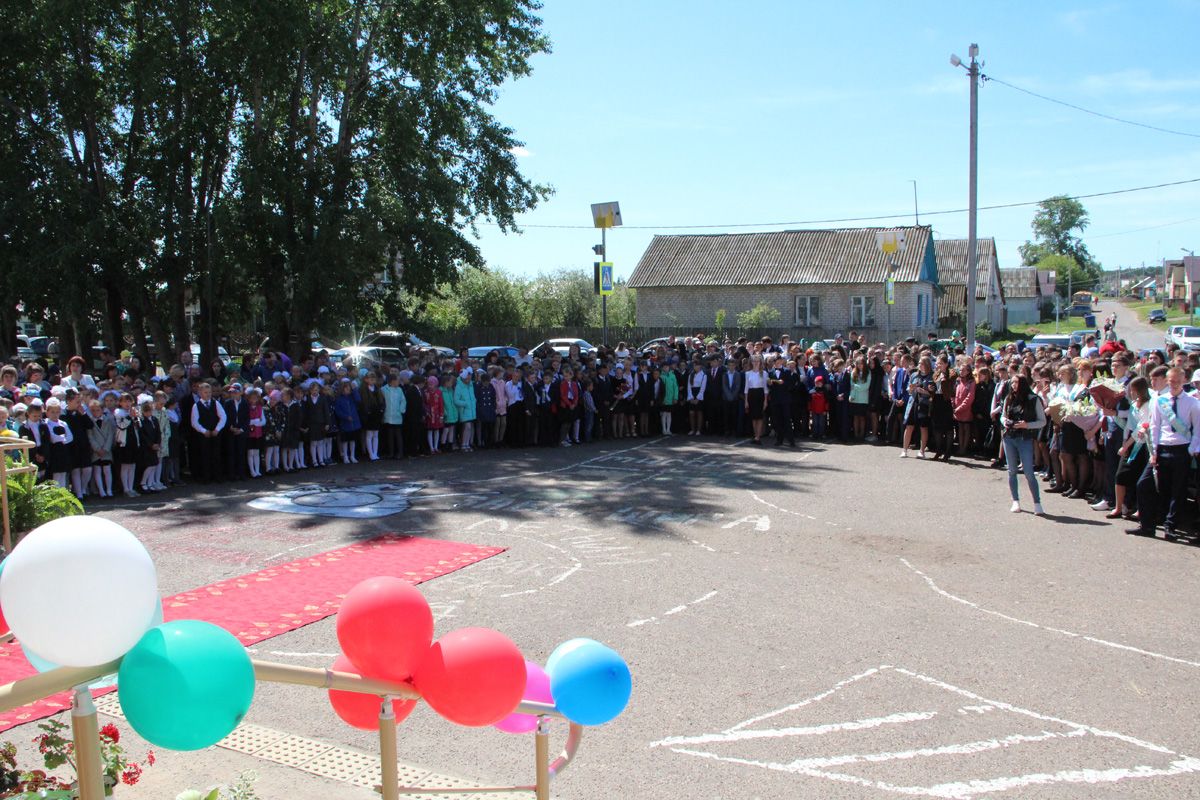 В школах Спасского района прошёл праздник последнего звонка (ВИДЕО, ФОТО)
