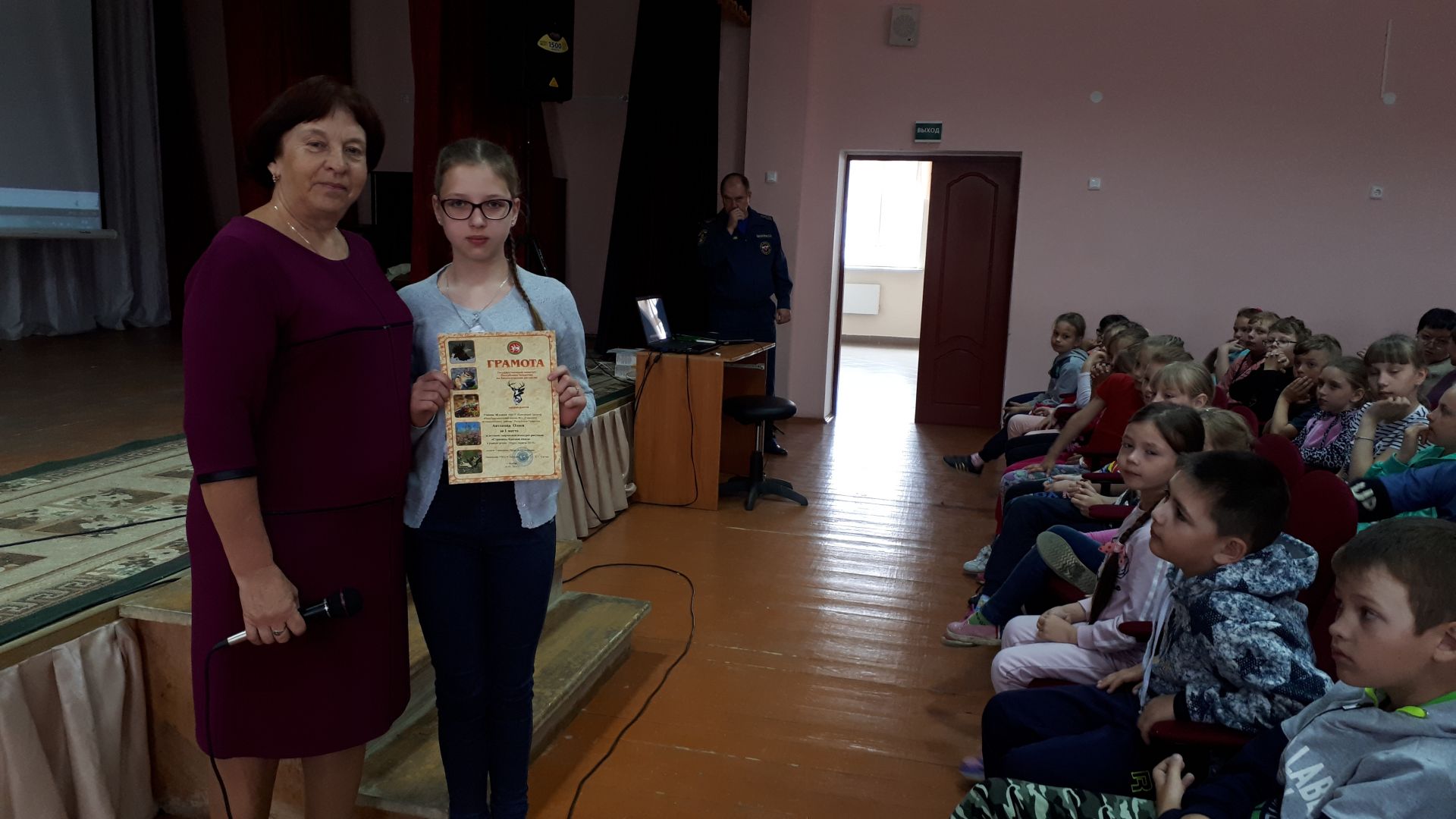 День здоровья прошёл в Болгарской средней школе №2 (ФОТО)