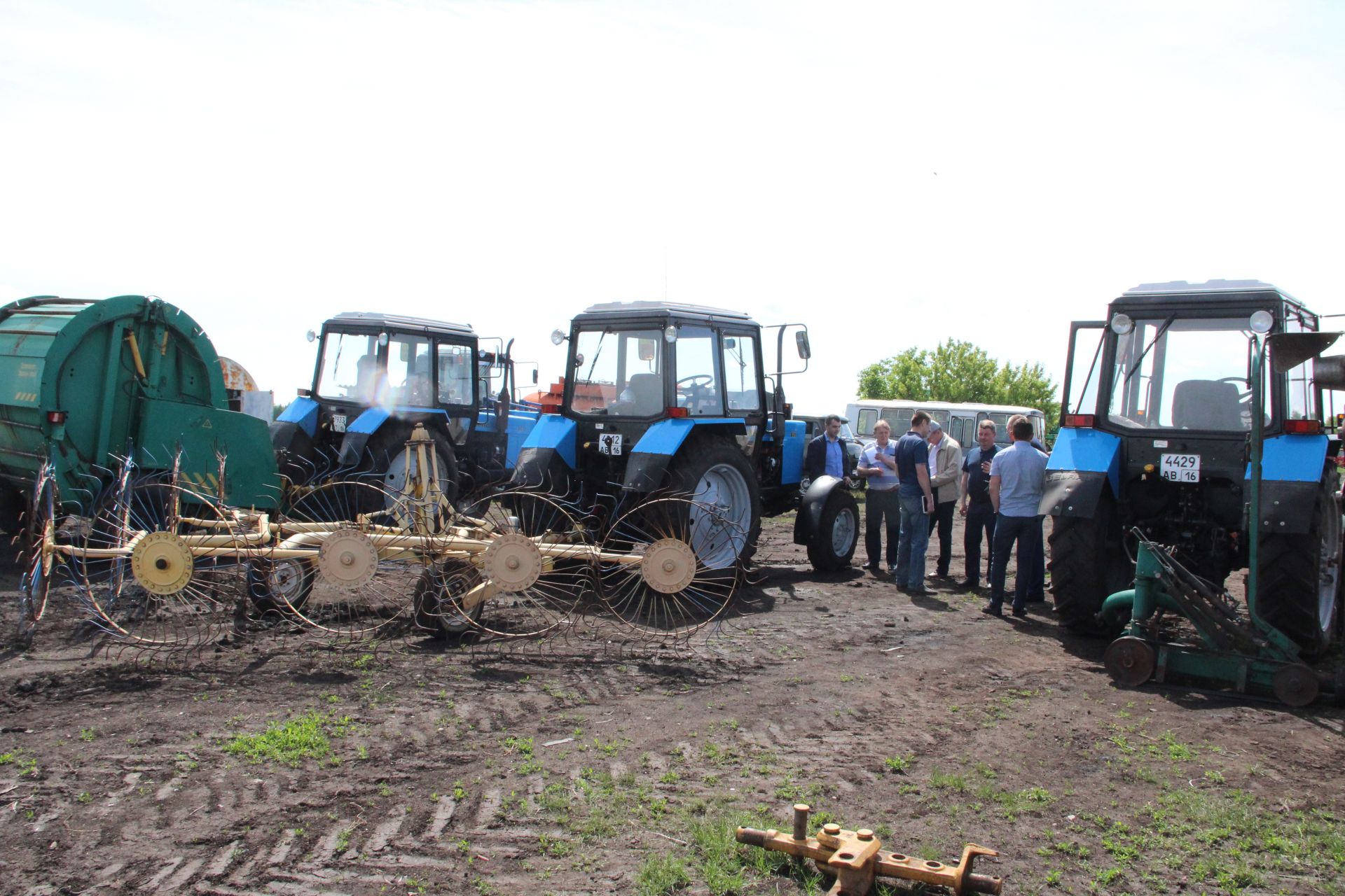 В Спасском районе прошёл конкурс среди сельхозформирований (ФОТО)