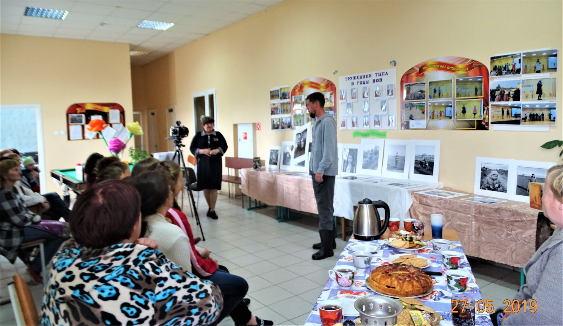 Жители села Иж-Борискино Спасского района встретились с фотохудожником (ФОТО)