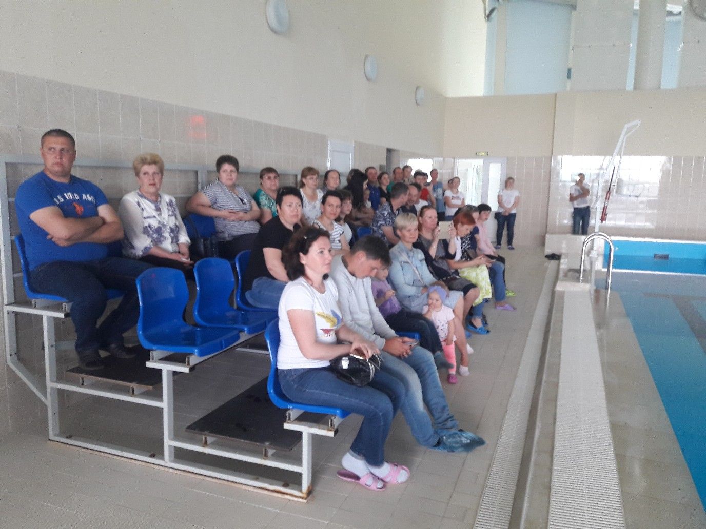 В Болгаре прошли соревнования по плаванию (ФОТО)