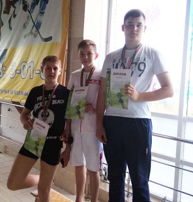 В Болгаре прошли соревнования по плаванию (ФОТО)