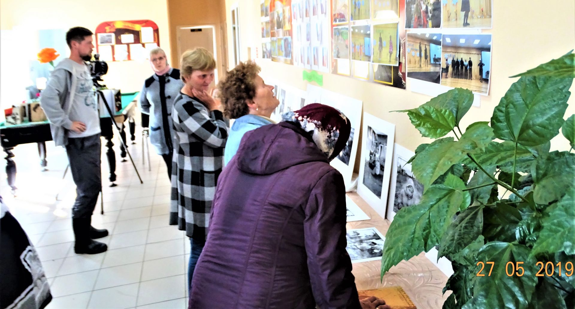 Жители села Иж-Борискино Спасского района встретились с фотохудожником (ФОТО)
