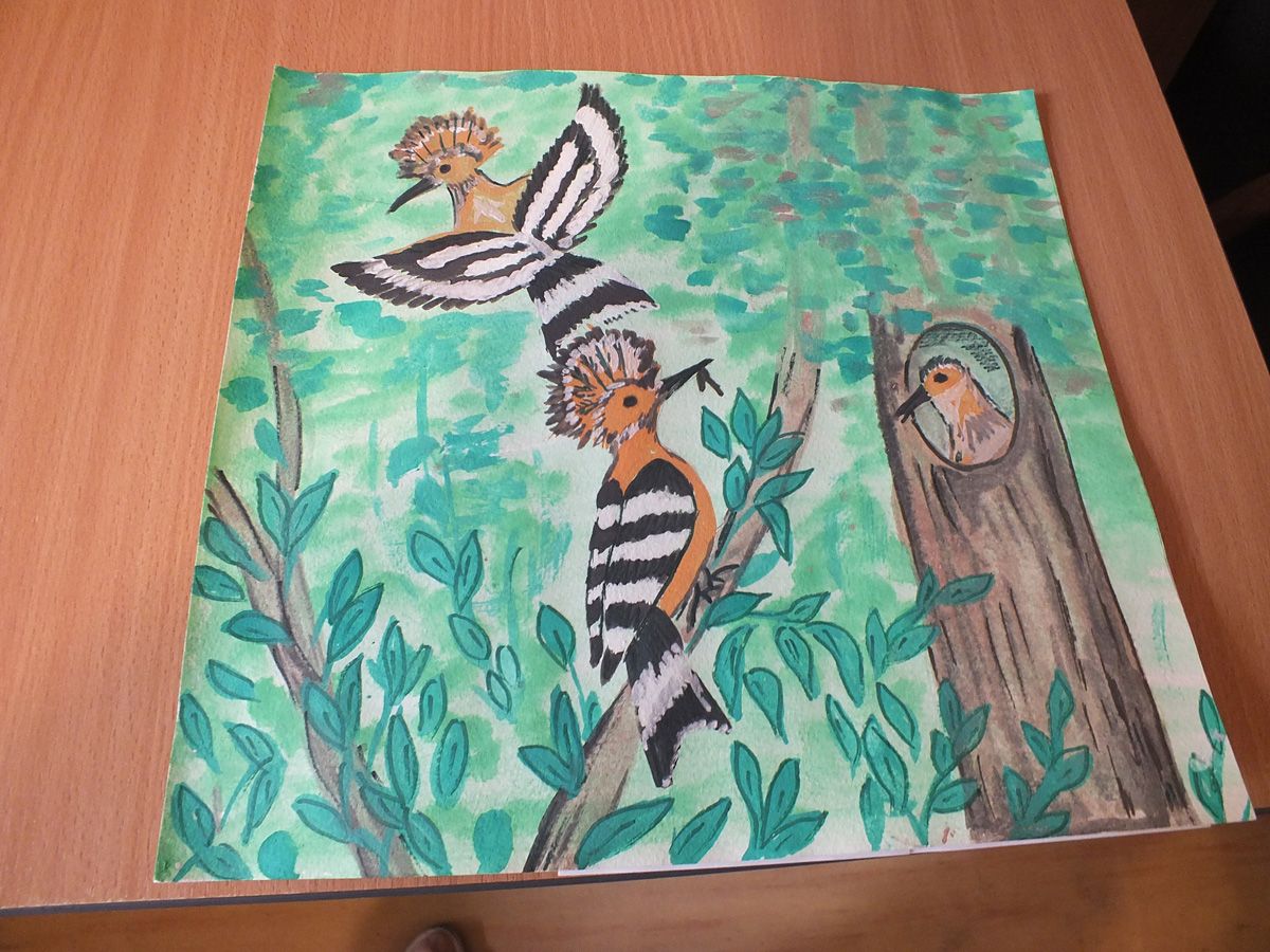 О любви к родному краю  спасские дети рассказали в своих рисунках (ФОТО)