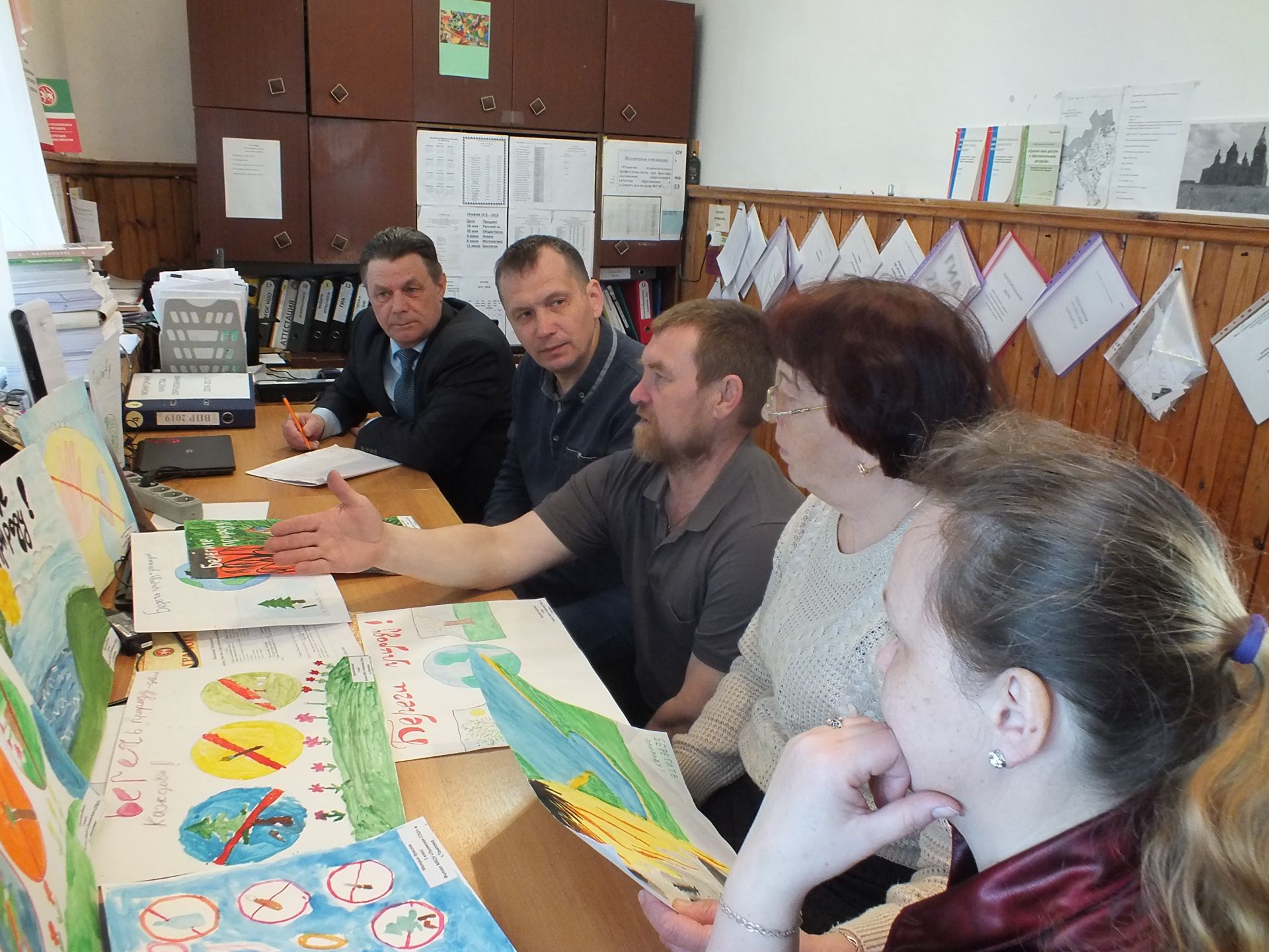 Уроки чистоты прошли в ряде школ Спасского района (ФОТО)