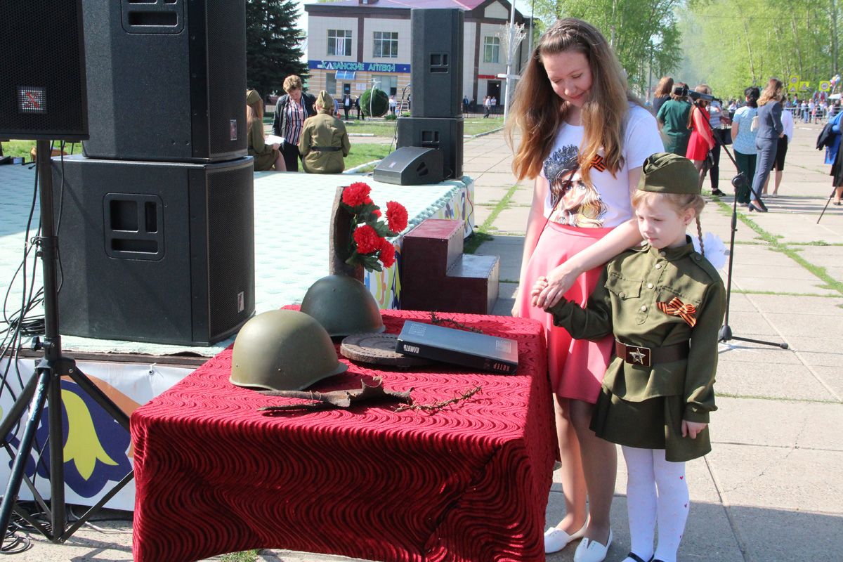 В Болгаре прошли торжества в честь праздника Великой Победы (ВИДЕО, ФОТО)