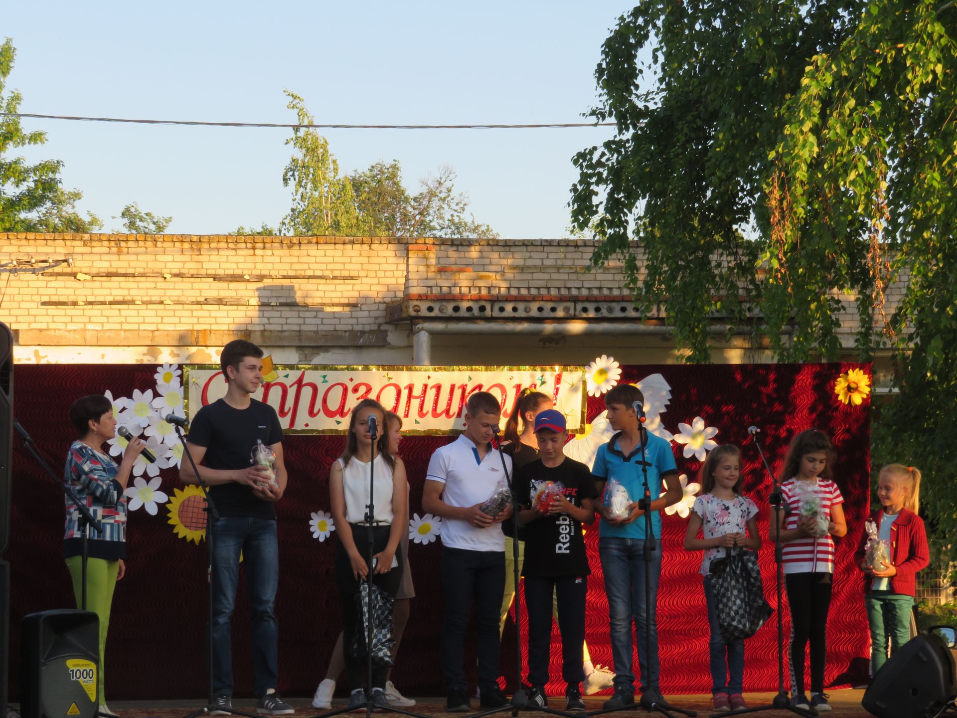 День села в Никольском Спасского района прошёл интересно (ФОТО)
