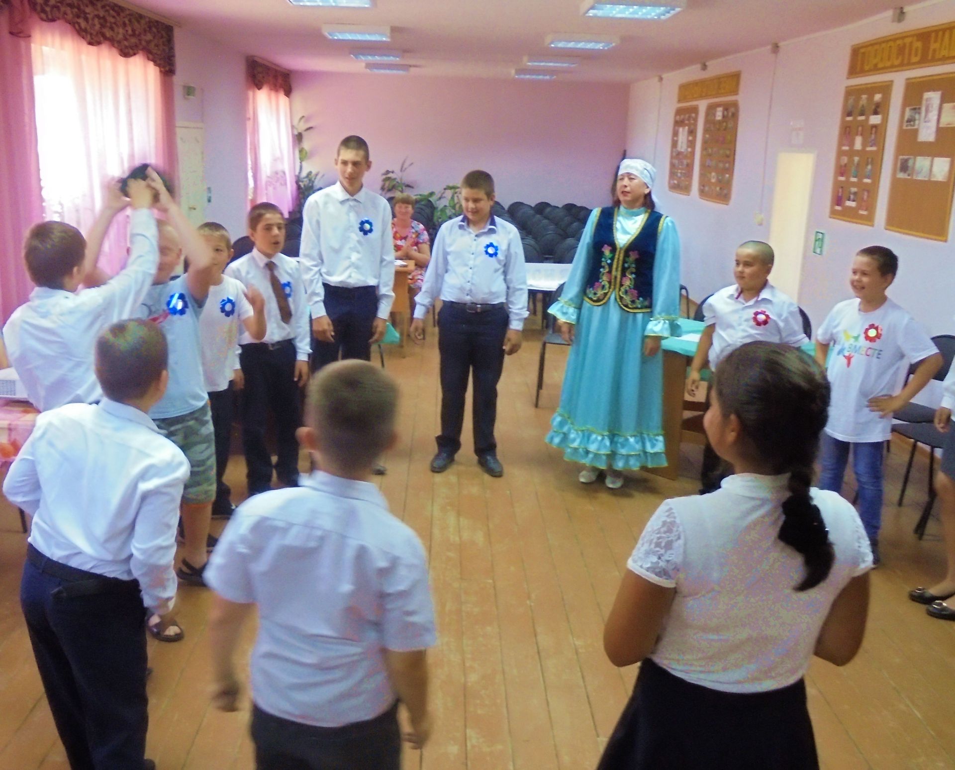 Праздник в честь Дня России прошёл в Кузнечихе Спасского района (ФОТО)