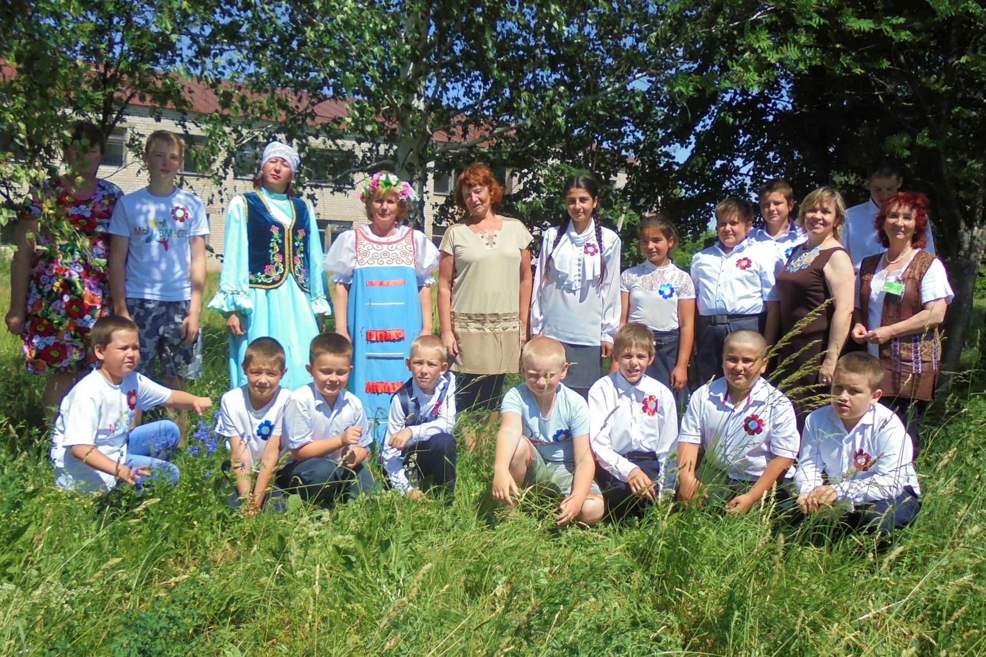 Праздник в честь Дня России прошёл в Кузнечихе Спасского района (ФОТО)