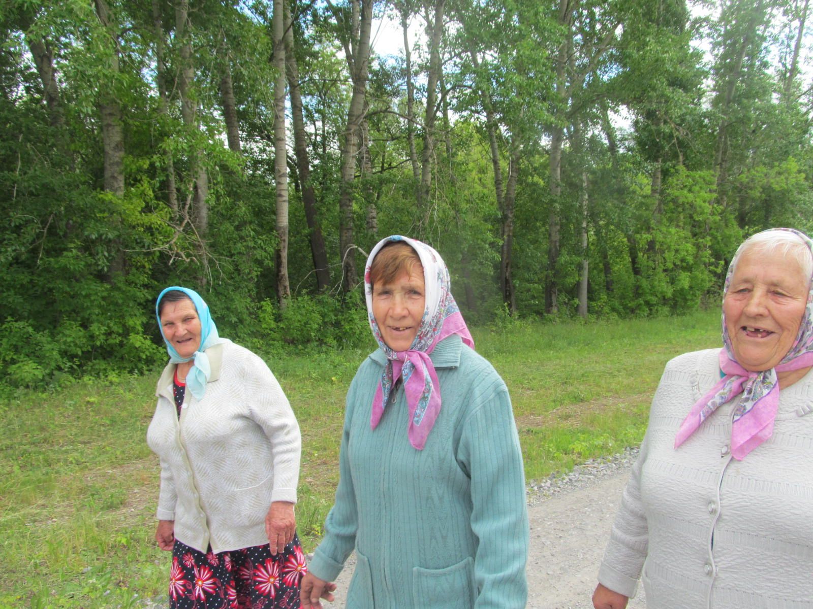 Народное гулянье «Троицу встречаем» прошло в Антоновке Спасского района (ФОТО)