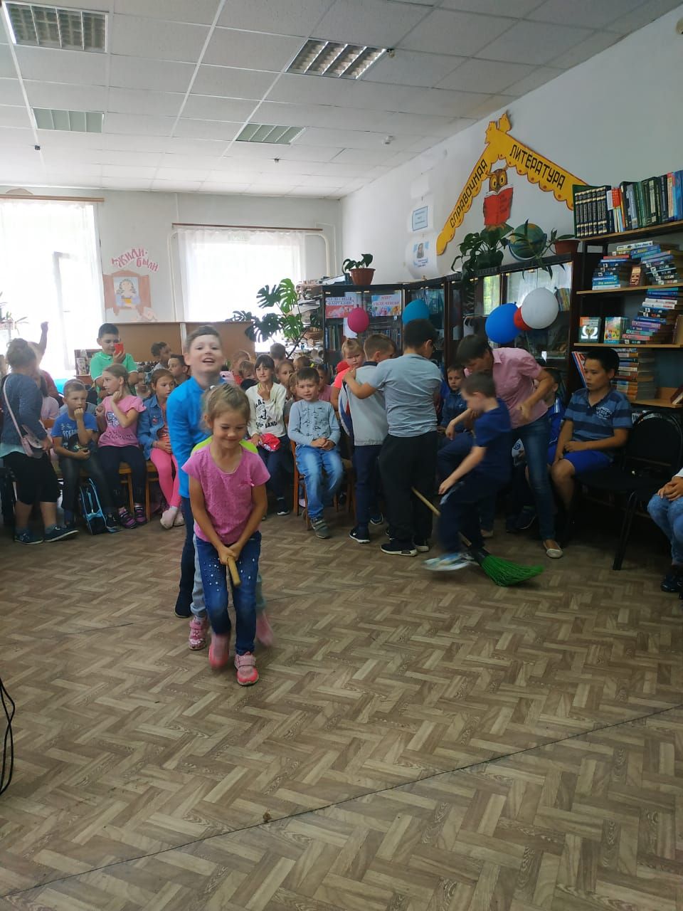 Школьники Болгара снова стали гостями детской библиотеки (ФОТО)