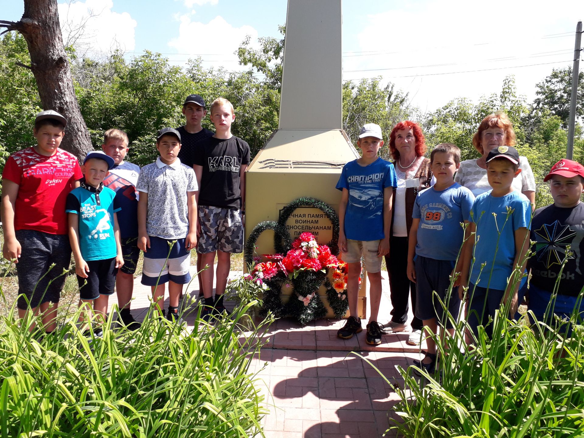 В Кузнечихе Спасского района почтили память погибших в годы войны (ФОТО)