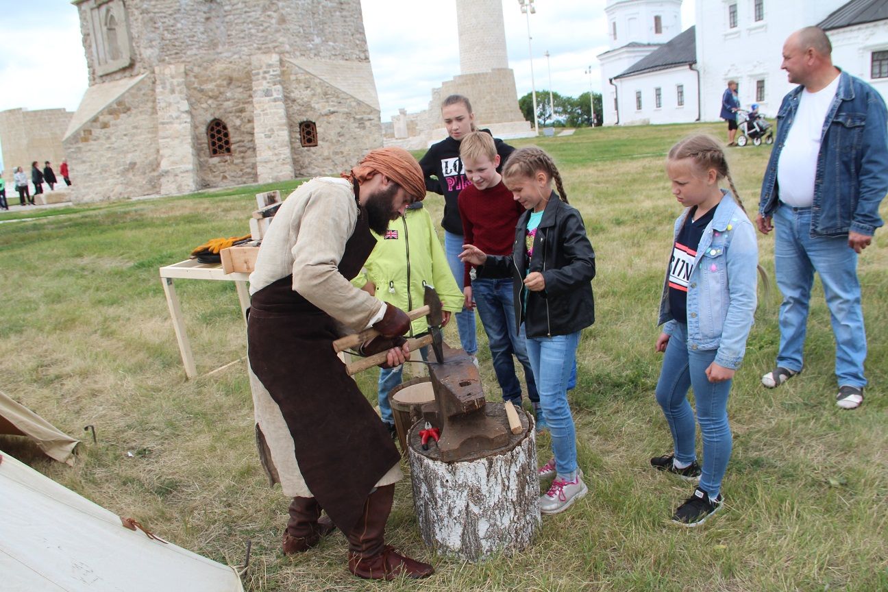В Древнем Болгаре прошёл фестиваль в честь юбилея музея-заповедника (ВИДЕО, ФОТО)