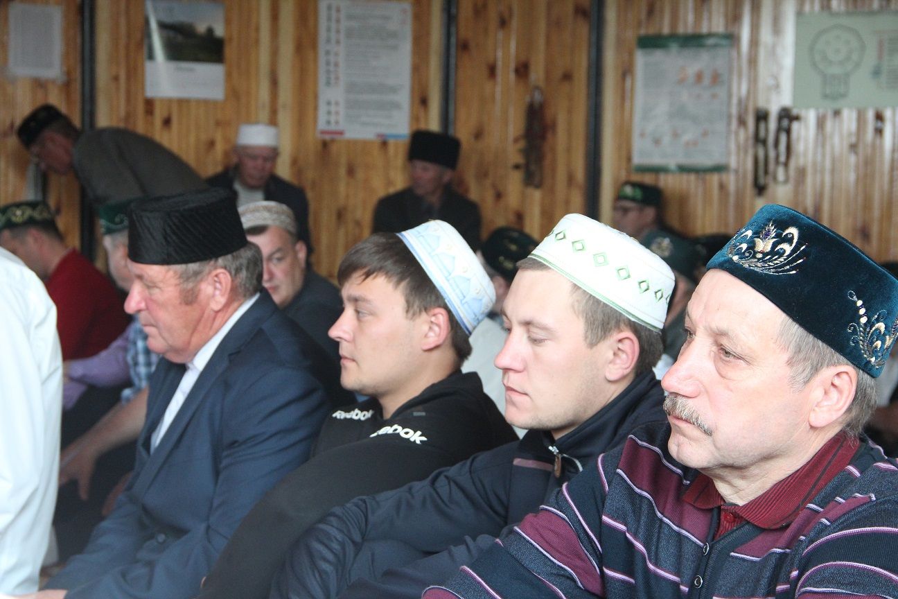 В Спасском районе празднуют Ураза-байрам (ФОТО)