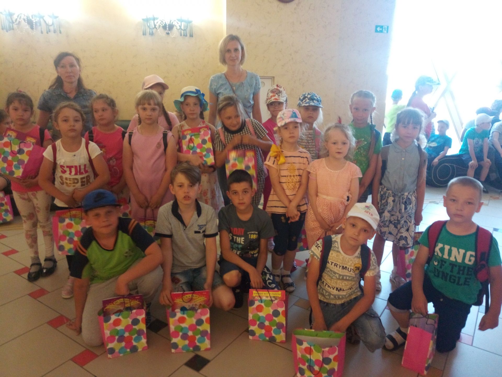 Спасские школьники посетили театр кукол «Экият» (ФОТО)