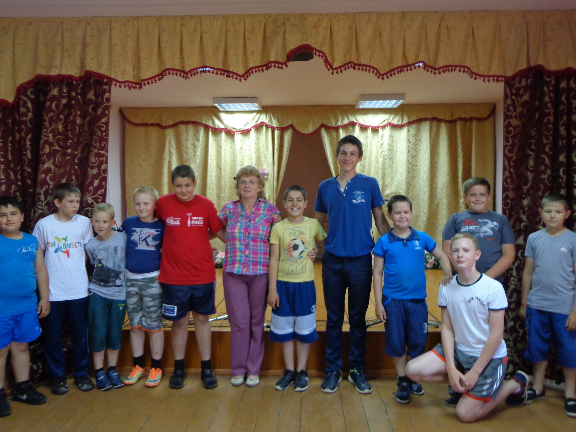 В сёлах Спасского района отметили День защиты детей (ФОТО)