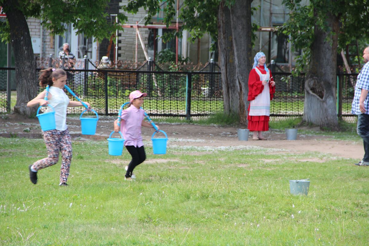 В Болгаре прошел детский Сабантуй (ФОТО)