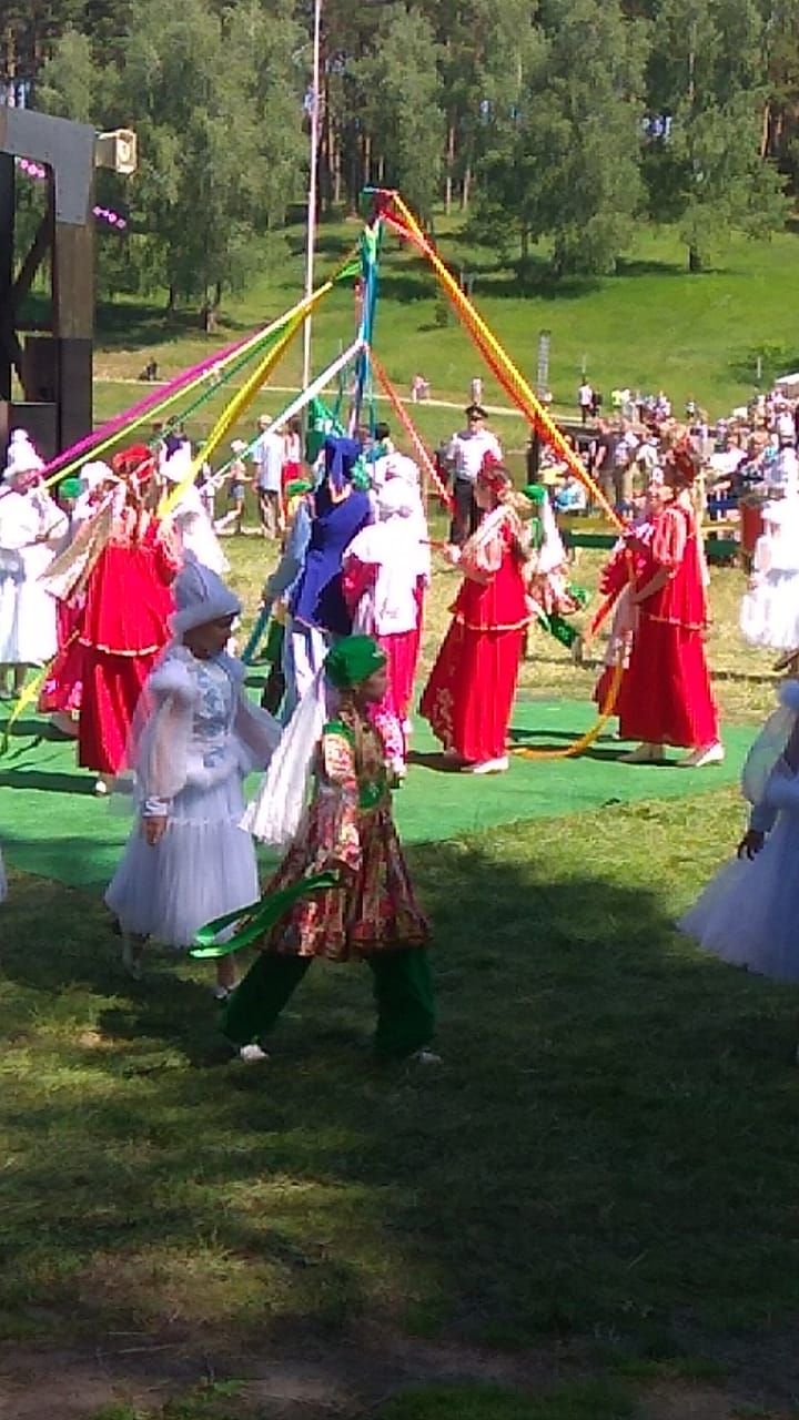 В Болгаре проходит праздник Сабантуй (ФОТО)