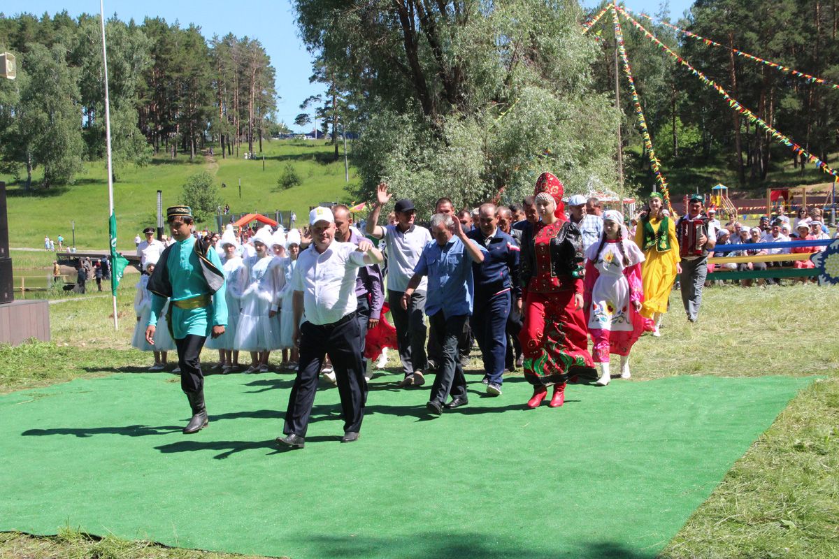 В Болгаре отпраздновали Сабантуй (ФОТОРЕПОРТАЖ)