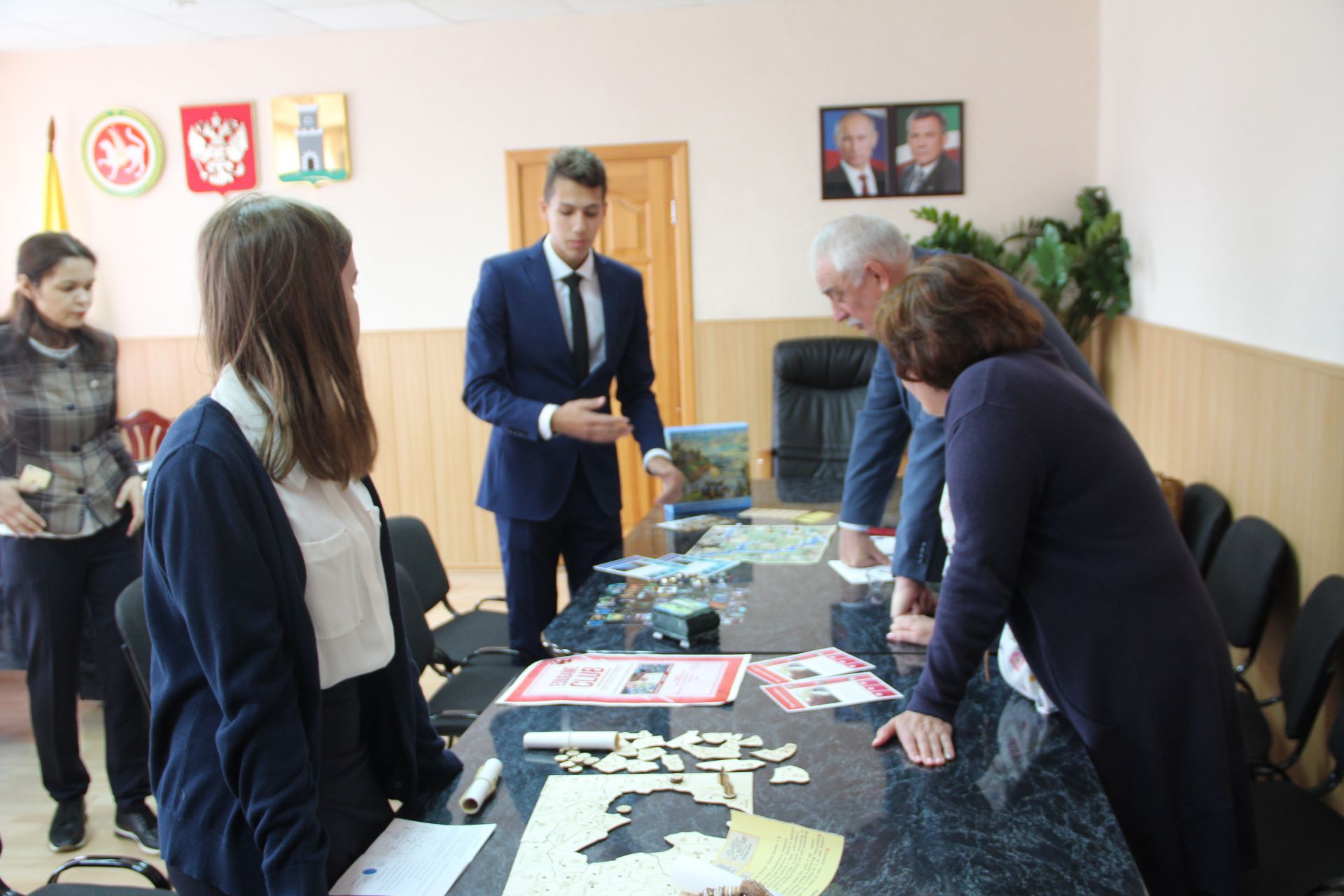 Молодые предприниматели Казани презентовали проект в Спасском районе (ФОТО)