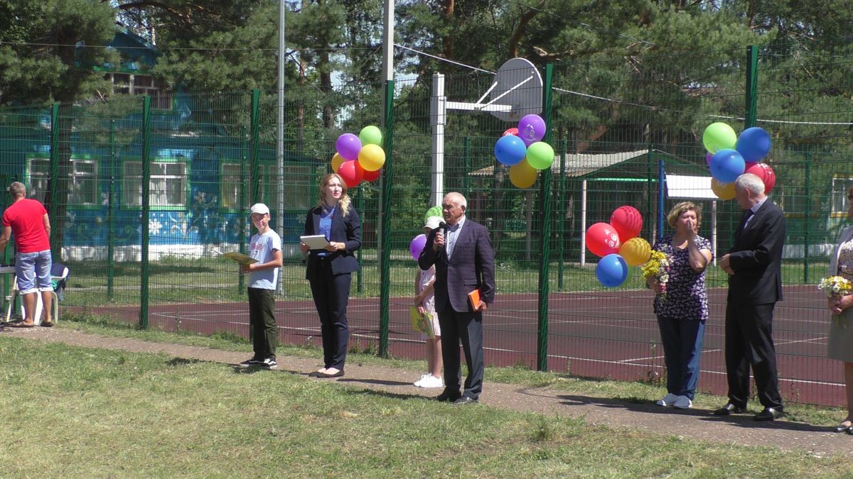 В лагере  «Болгар» состоялась торжественная церемония открытия второй смены (ФОТО)