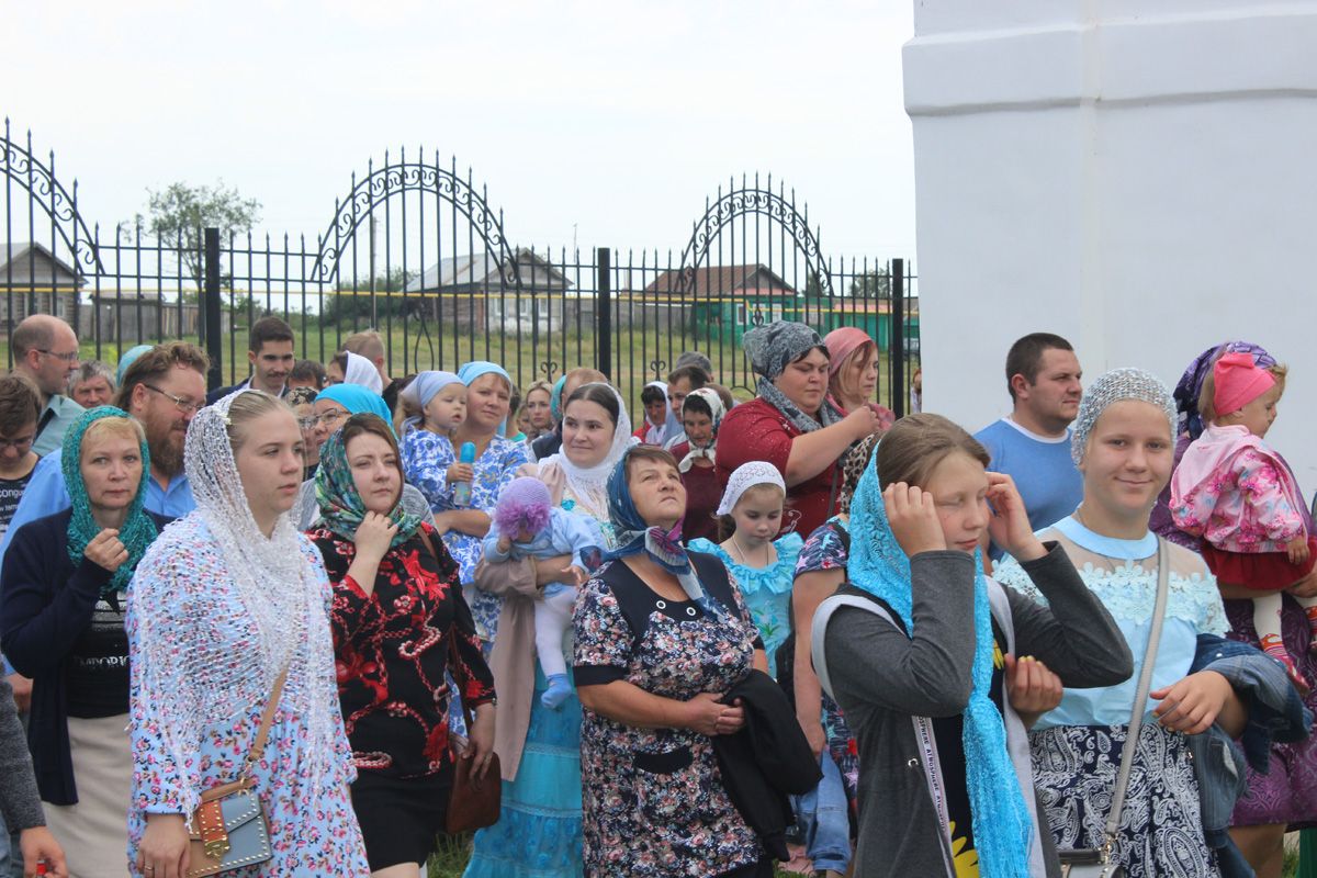 В селе Три Озера Спасского района состоялось празднование в честь Тихвинской иконы Божией Матери (ФОТО)