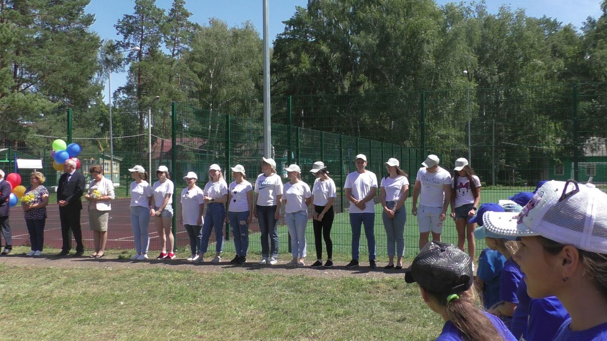 В лагере  «Болгар» состоялась торжественная церемония открытия второй смены (ФОТО)