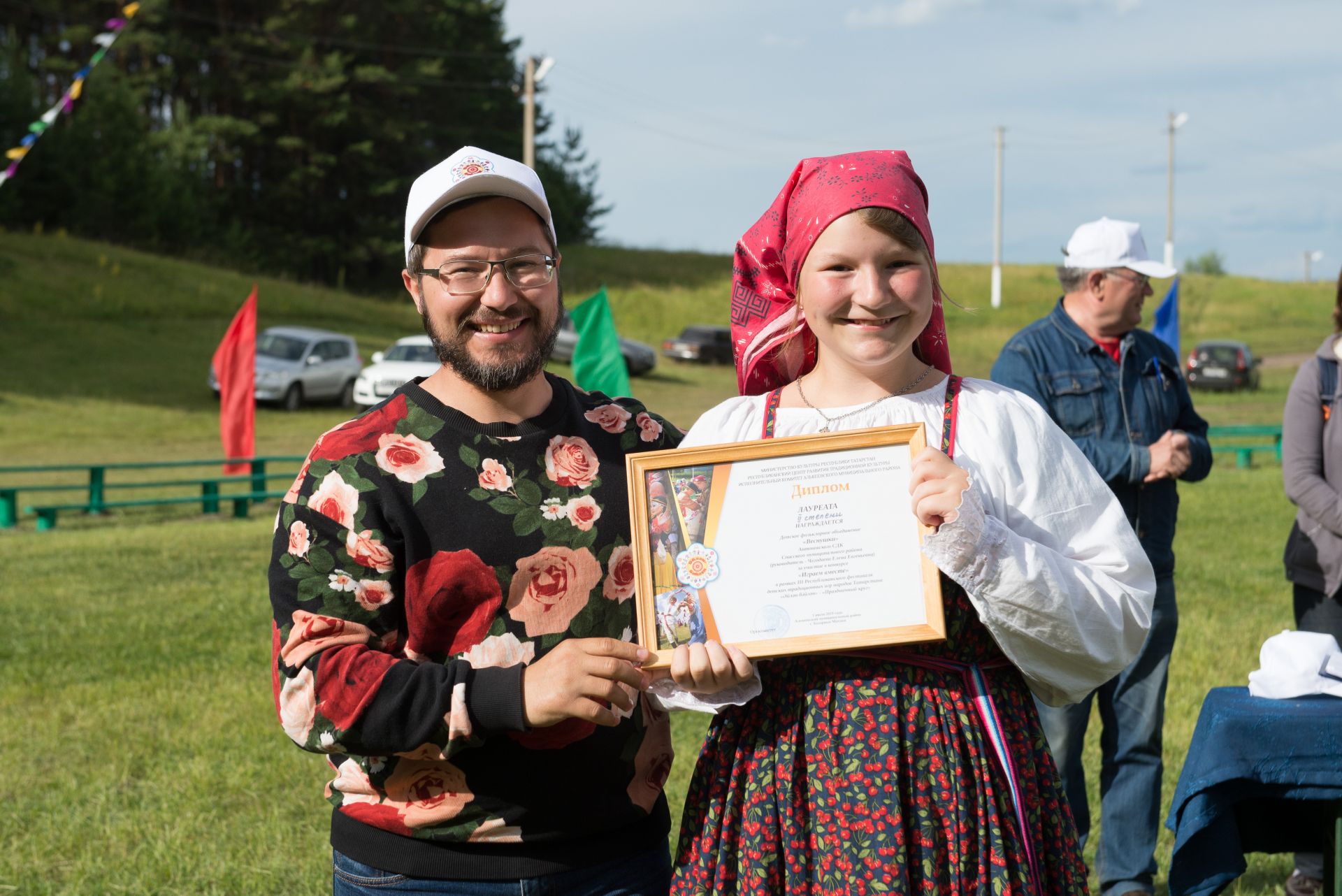 Ансамбль «Веснушки» из Спасского района награждён дипломами за участие в республиканском фестивале (ФОТО)