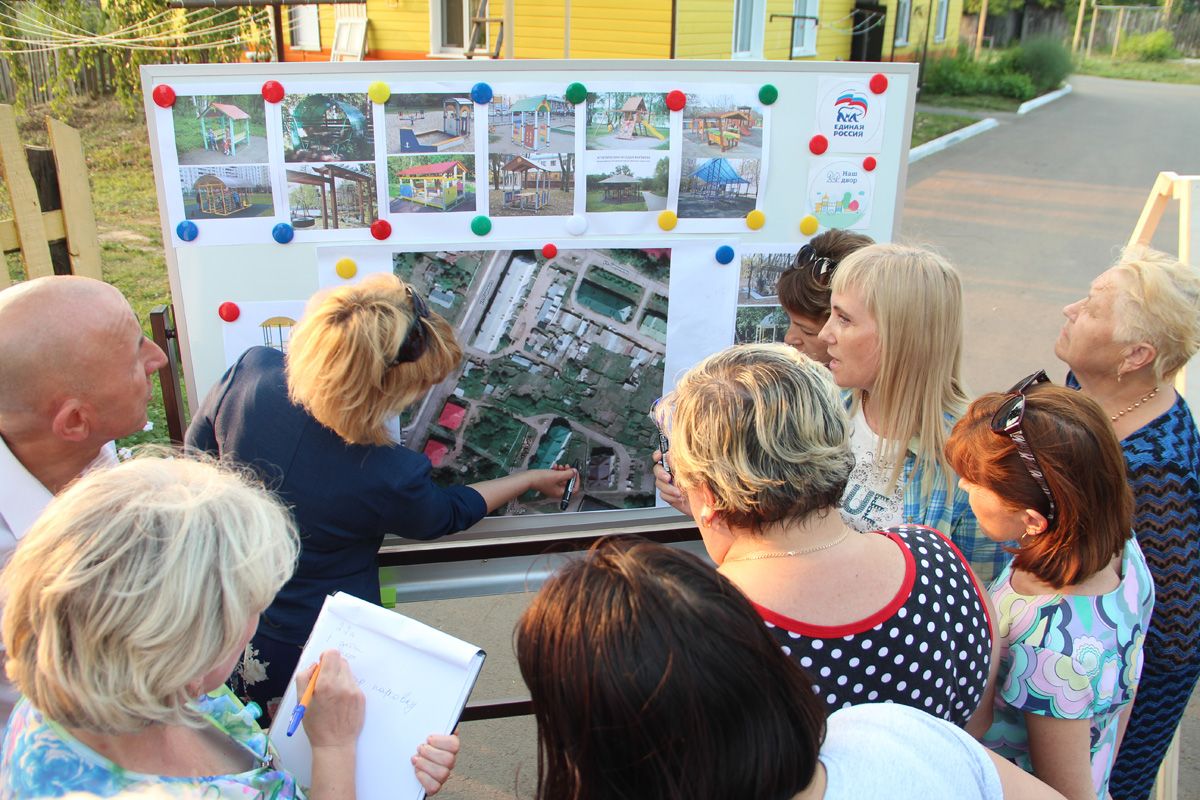 В Болгаре прошла встреча кандидатов в депутаты Госсовета РТ с жильцами многоквартирных домов