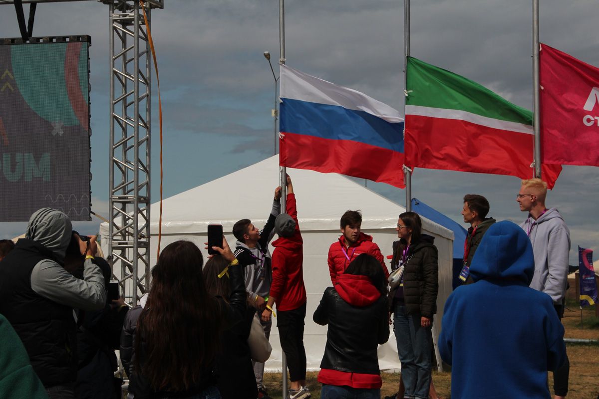 «Лига форум»  в Болгаре принял третью смену (ФОТО)