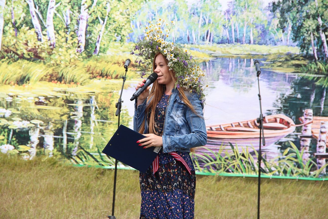 В селе Три Озера Спасского района прошёл фестиваль «Иван-травник» (ФОТО)