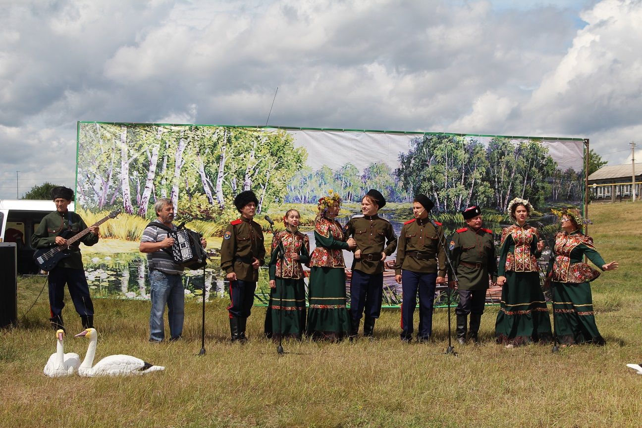 В селе Три Озера Спасского района прошёл фестиваль «Иван-травник» (ФОТО)