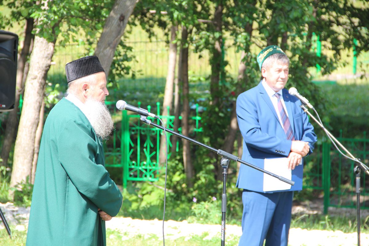В Спасском районе состоялось открытие родника «Нурлыхак» (ФОТО)