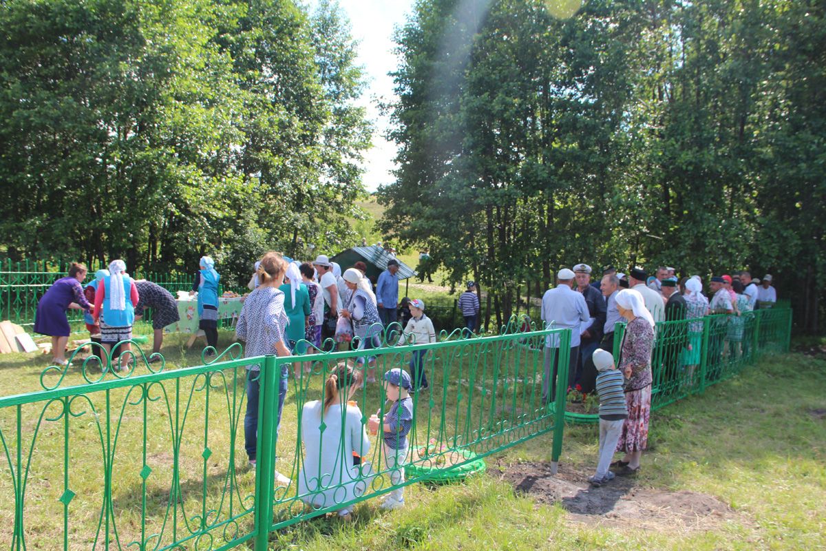 В Спасском районе состоялось открытие родника «Нурлыхак» (ФОТО)