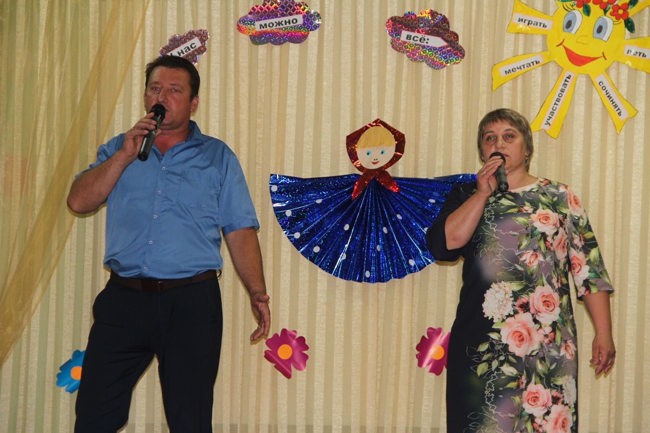 В Аграмаковке Спасского района выступили артисты соседнего села (ФОТО)