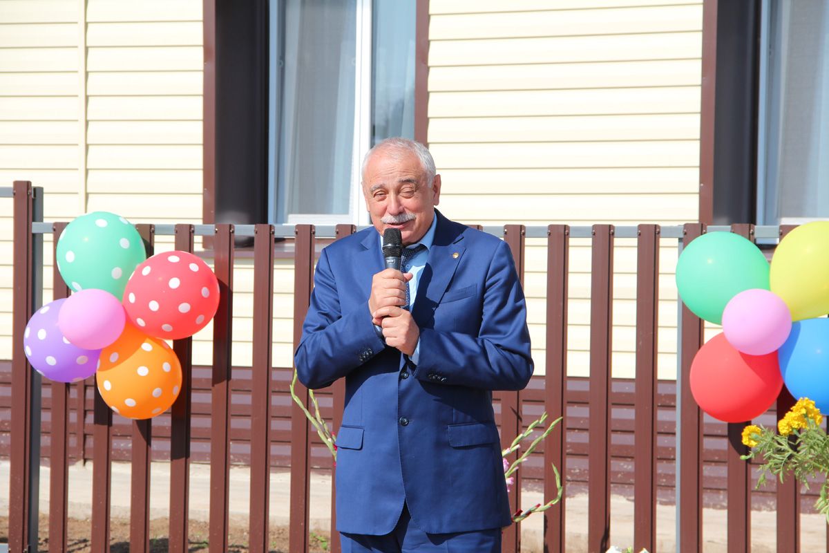 В Болгаре после капремонта состоялось открытие детского сада «Антошка» (ВИДЕО, ФОТО)