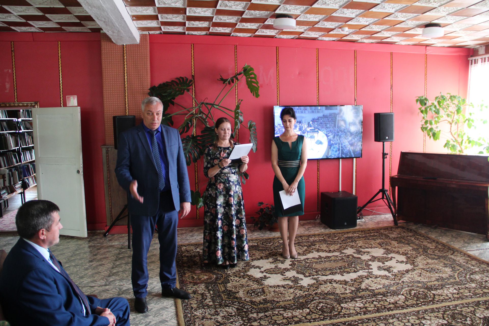 В центральной библиотеке Болгара состоялось открытие виртуального концертного зала  (ФОТО)