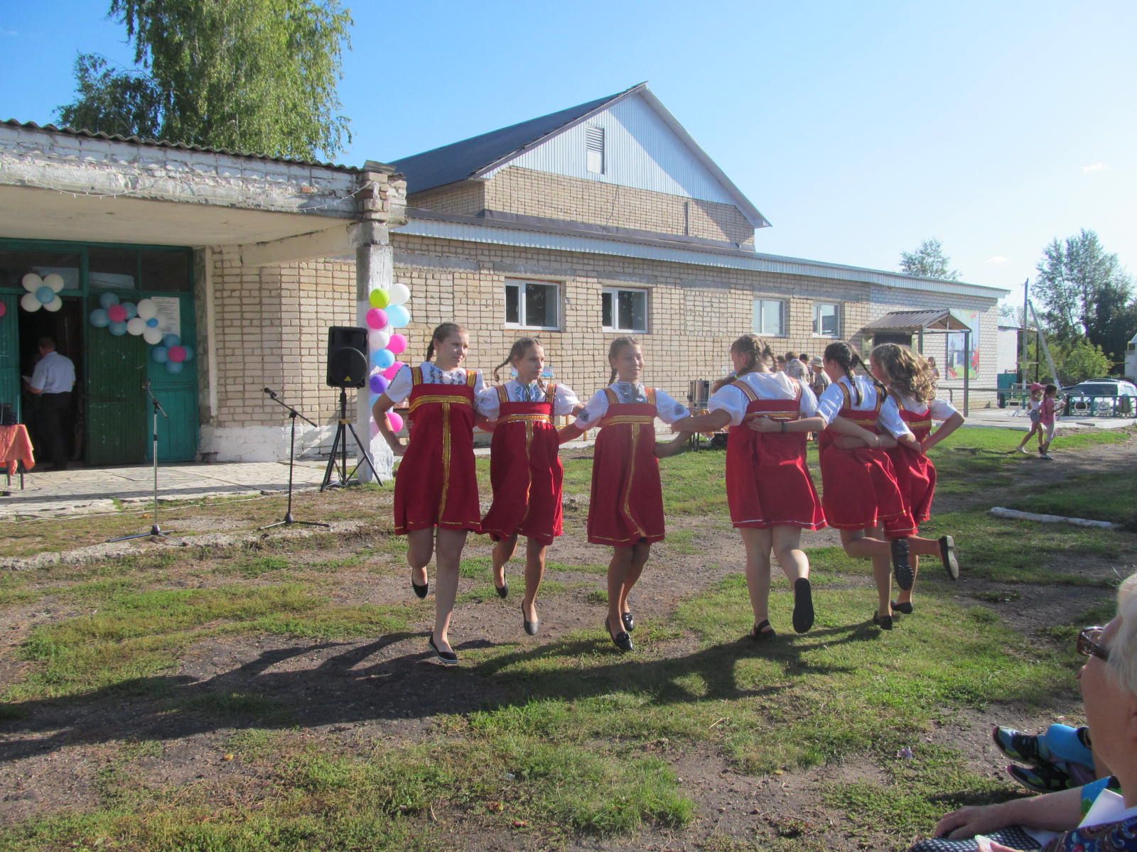 В Антоновке Спасского района отметили День села (ФОТО)