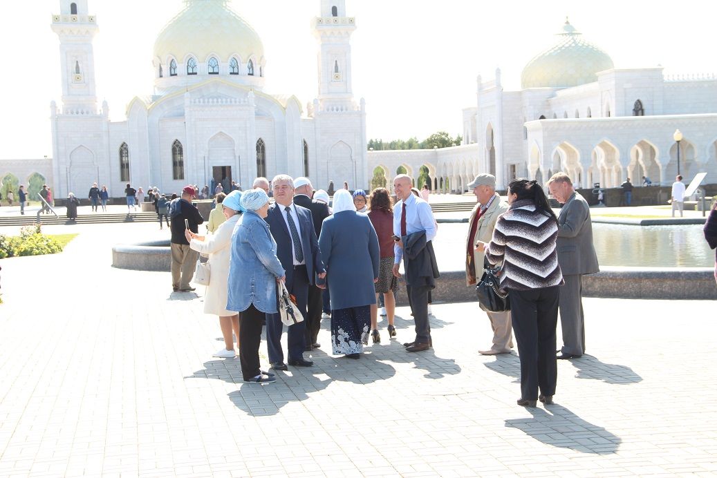 В Болгаре состоялась очередная встреча земляков, уроженцев Спасского района (ФОТО)