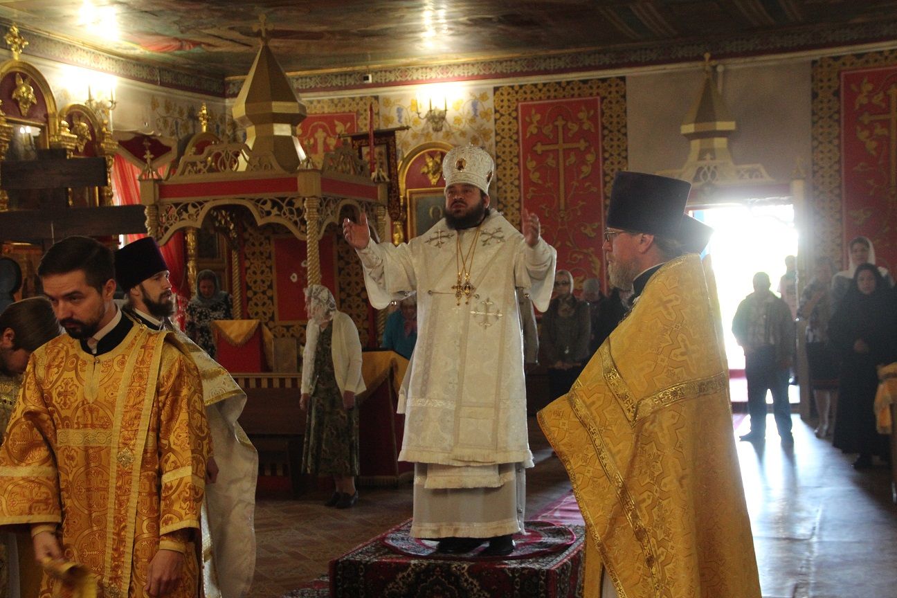 Спасский район посетил епископ Чистопольский и Нижнекамский Игнатий (ВИДЕО, ФОТО)