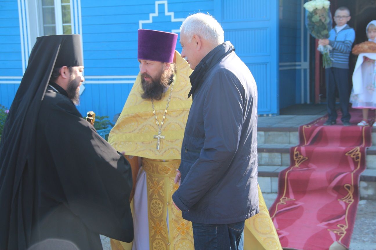 Спасский район посетил епископ Чистопольский и Нижнекамский Игнатий (ВИДЕО, ФОТО)