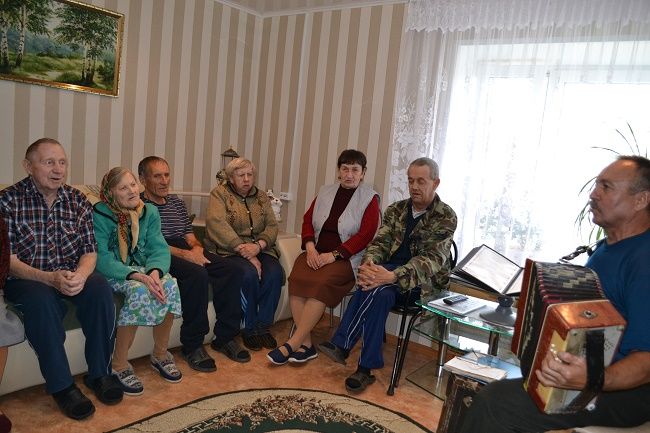 В Спасском ДИПИ прошла встреча с ветераном-пограничником Рашидом Зиатдиновым (ФОТО)