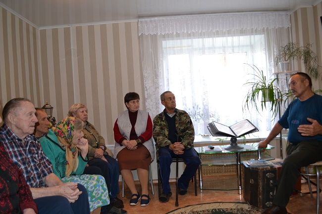 В Спасском ДИПИ прошла встреча с ветераном-пограничником Рашидом Зиатдиновым (ФОТО)