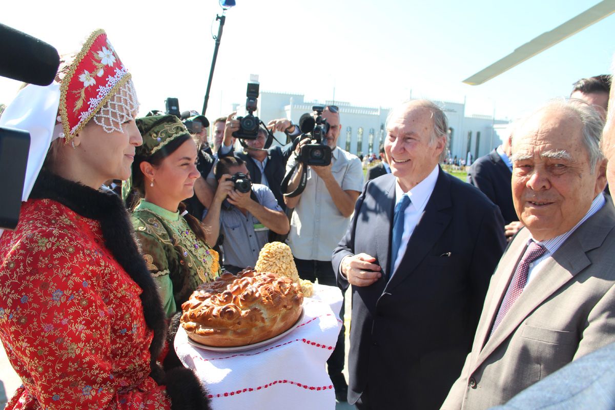 Древний Болгар посетили принц Карим Ага Хан и Государственный Советник Республики Татарстан Минтимер Шаймиев (ФОТО)