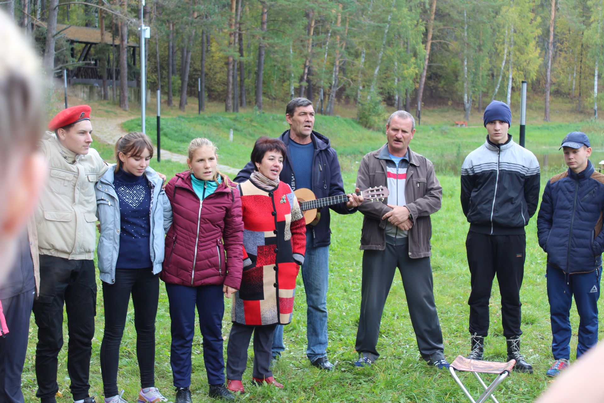 В Болгаре прошли туристические соревнования среди школ (ФОТО)