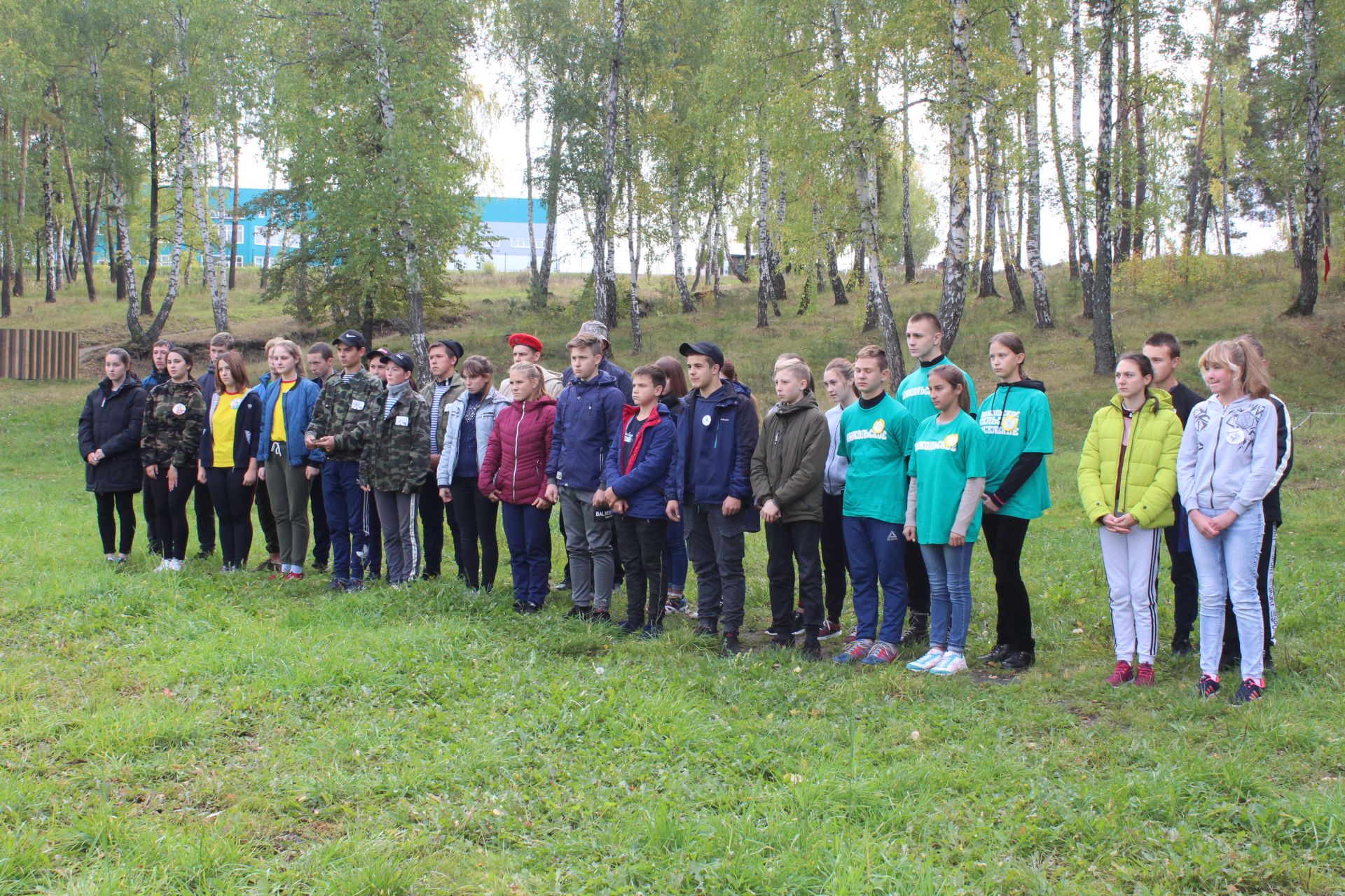 В Болгаре прошли туристические соревнования среди школ (ФОТО)