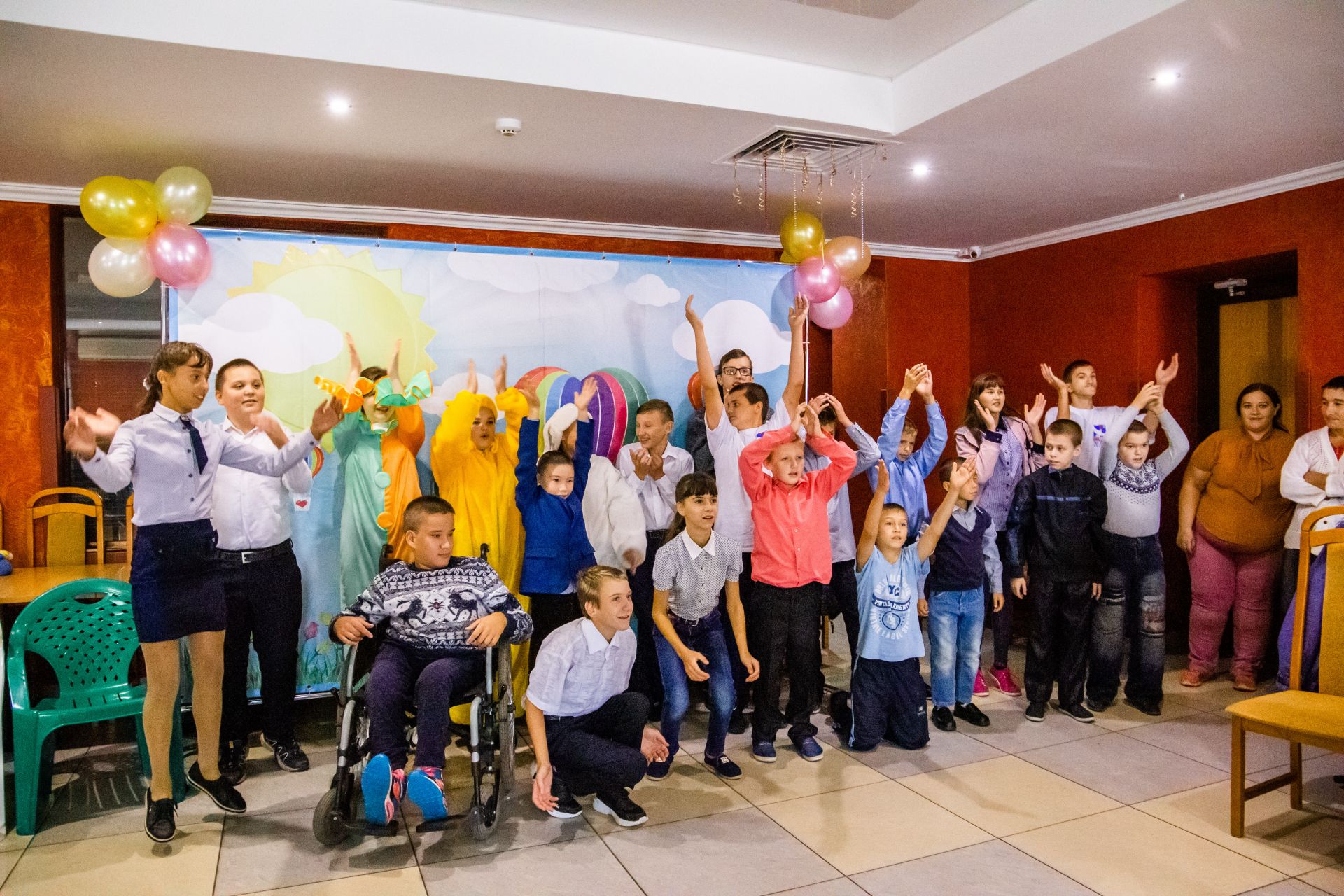 В Болгаре прошёл Фестиваль творчества детей с ограниченными возможностями здоровья "Особые таланты" (ФОТО)