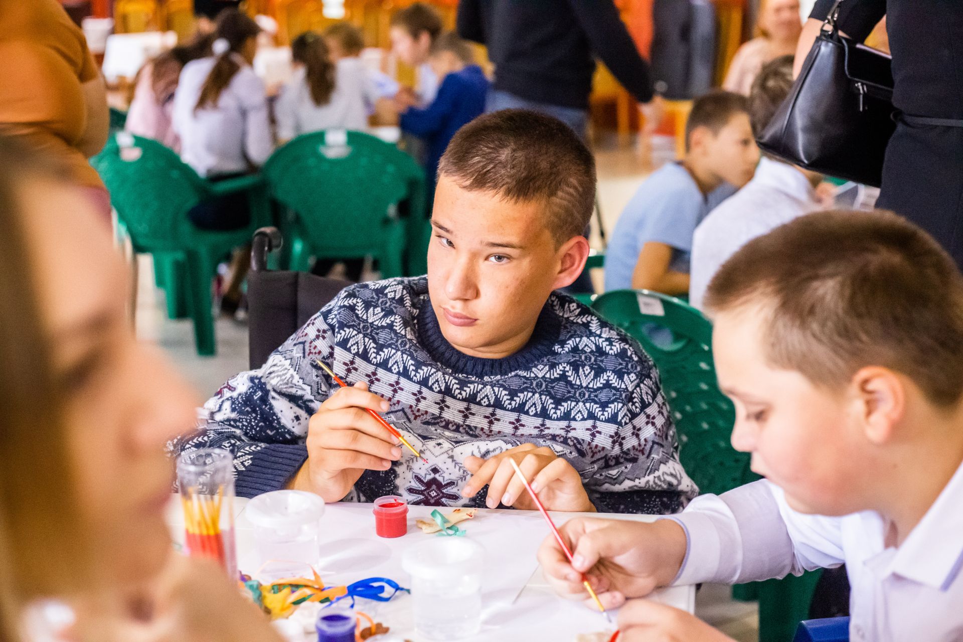 В Болгаре прошёл Фестиваль творчества детей с ограниченными возможностями здоровья "Особые таланты" (ФОТО)