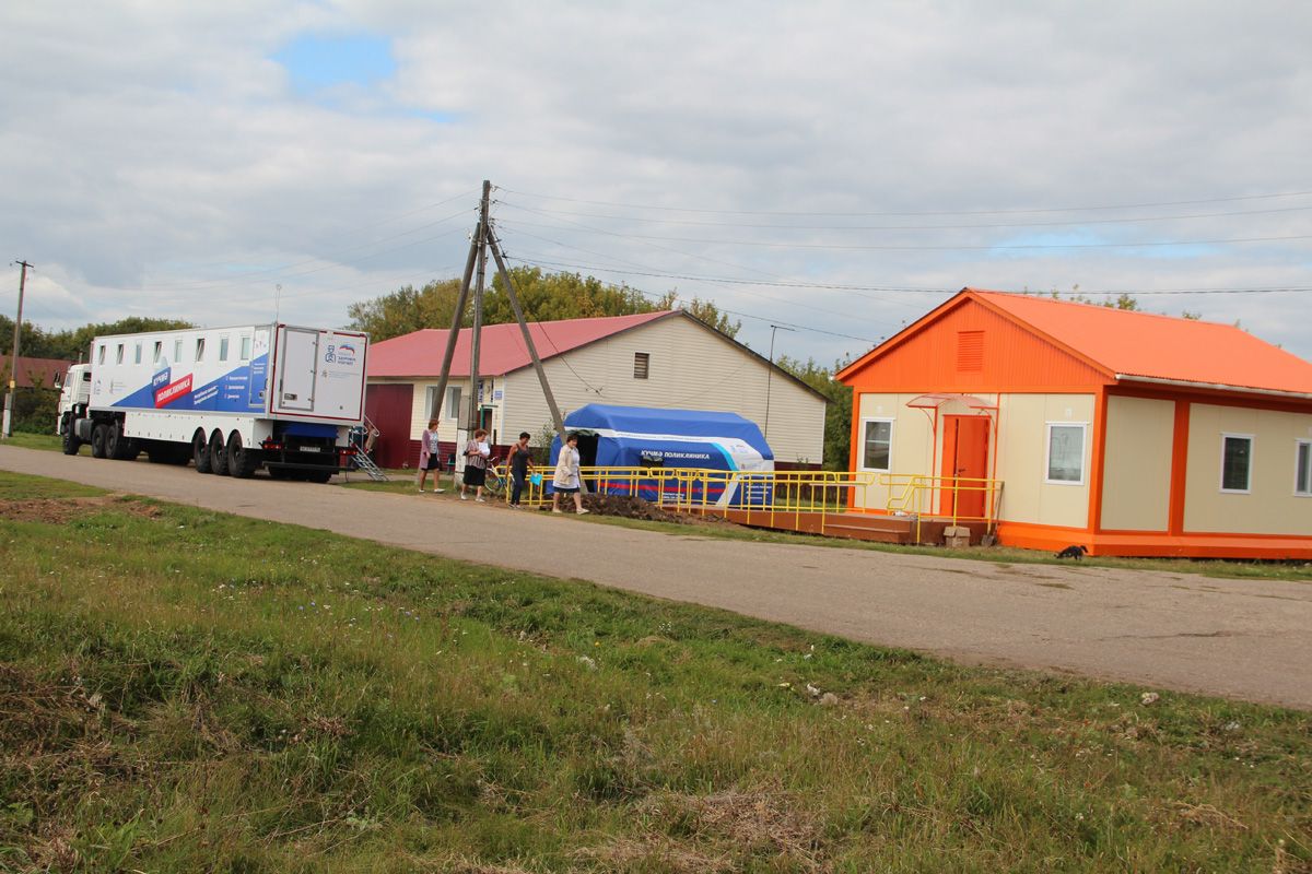 В Спасском районе работает «Мобильная поликлиника» (ФОТО)